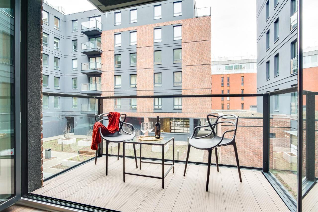 Apartament Chwaliszewo Z Balkonem - Free Parking Posen Exterior foto