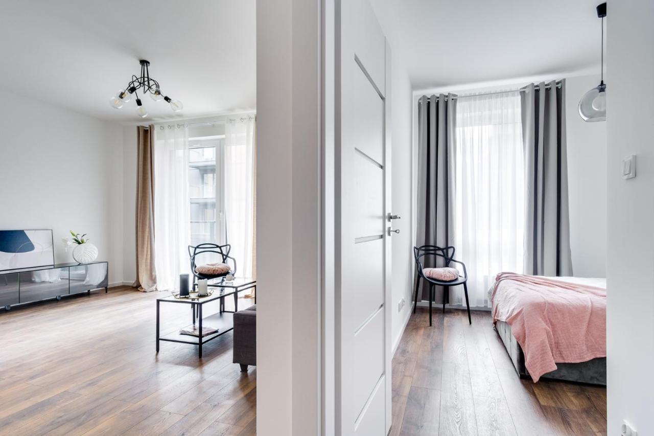 Apartament Chwaliszewo Z Balkonem - Free Parking Posen Exterior foto