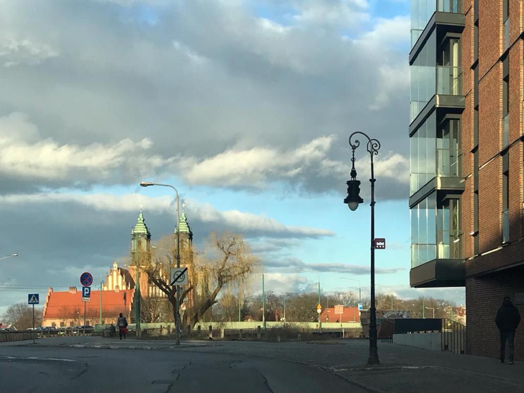 Apartament Chwaliszewo Z Balkonem - Free Parking Posen Exterior foto